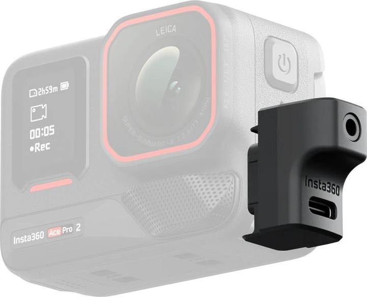 Immagine prodotto Insta360 Adattatore per microfono (CINSAAXD) (Asso)