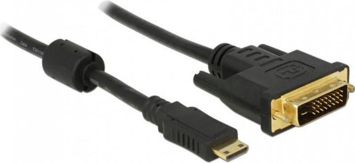 Immagine prodotto Delock mini HDMI (Typ C) — DVI (1 m, HDMI, DVI)