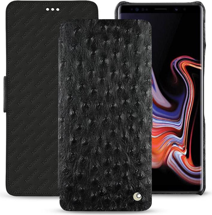 Autruche nero ( Noir / Black)