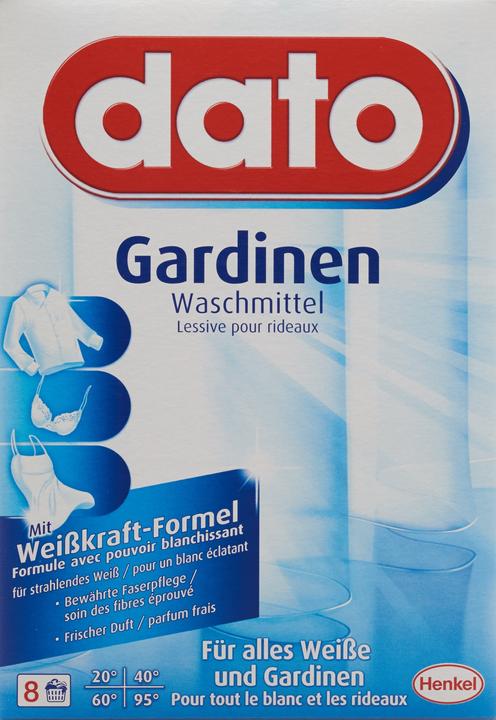 Produktbild Dato Gardinen (8 Waschgänge, Pulver)