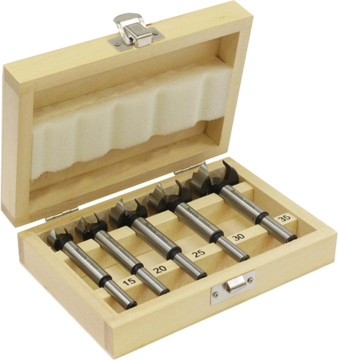 Makita Forstnerbohrer Set (15 Millimeter, 25 Millimeter, 30 Millimeter, 35 Millimeter, 20 mm)