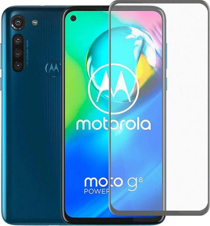 Immagine prodotto Screenguard Motorola Moto G8 Power Pellicola di vetro protettiva a schermo intero 2.5D 9H (1 Pezzo/i, Potenza del Motorola Moto G8)