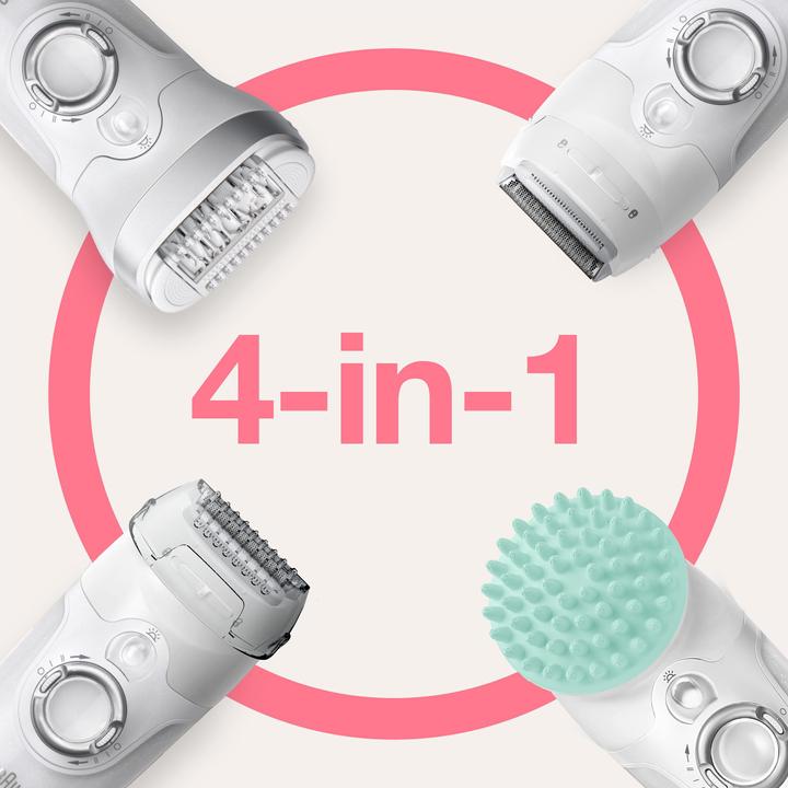 Actual product image Braun Silk-épil 9