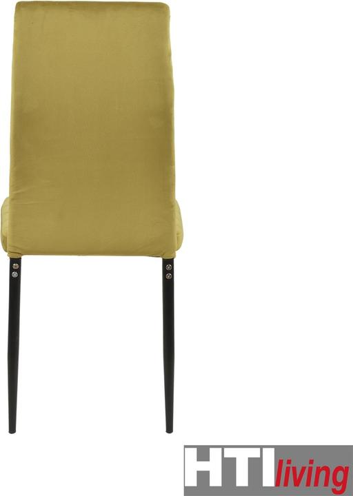 Produktbild HTI-Living Stuhl Memphis Velvet Curry