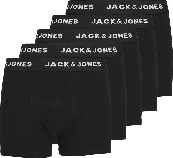 Actual product image Jack & Jones Boys 5 Pack Boxer Shorts (128, 5-pack)