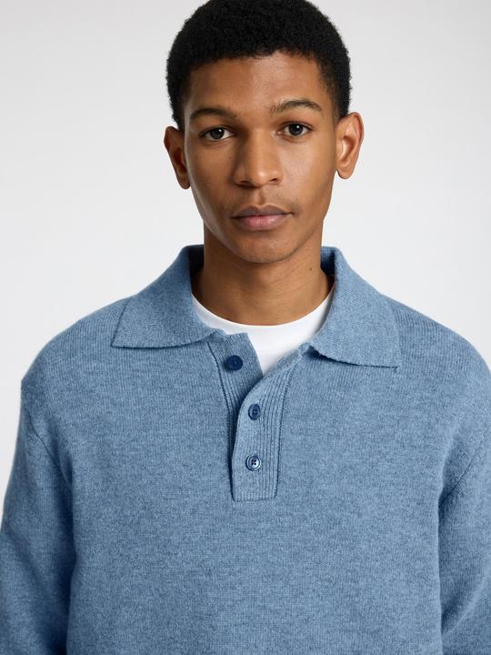Produktbild Selected Homme 100% Woll Polohemd aus Strick (XL)