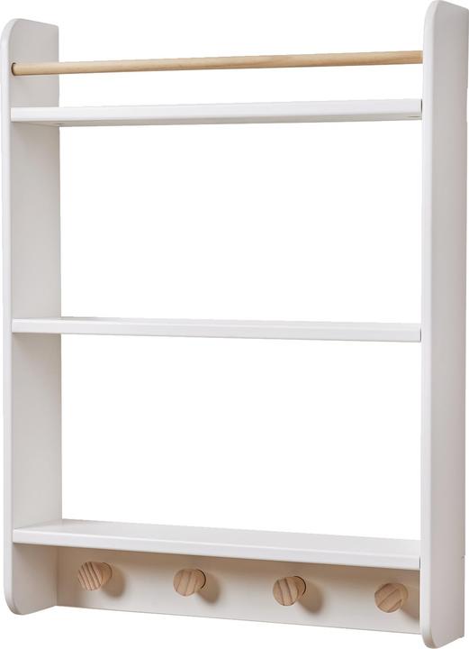 Immagine prodotto Vertbaudet Libreria per camera dei bambini con appendiabiti KONFETTI