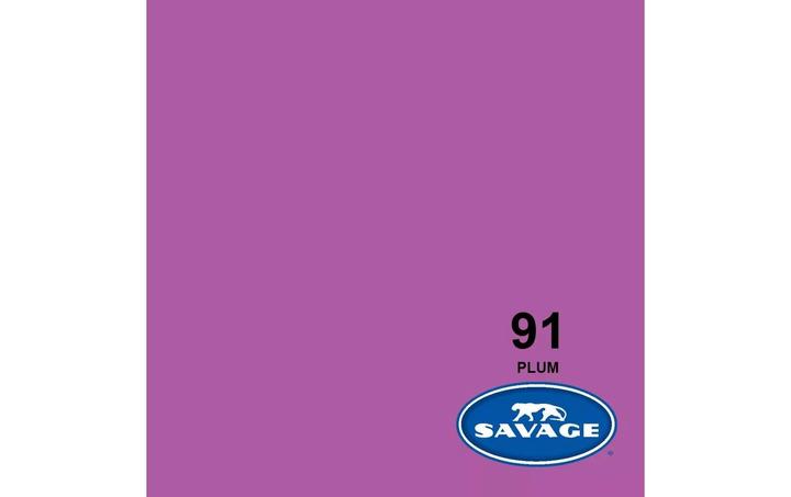 Produktbild Savage Hintergrund 1.35 x 11 m Pflaumenfarbig (135 cm, 1100 cm)