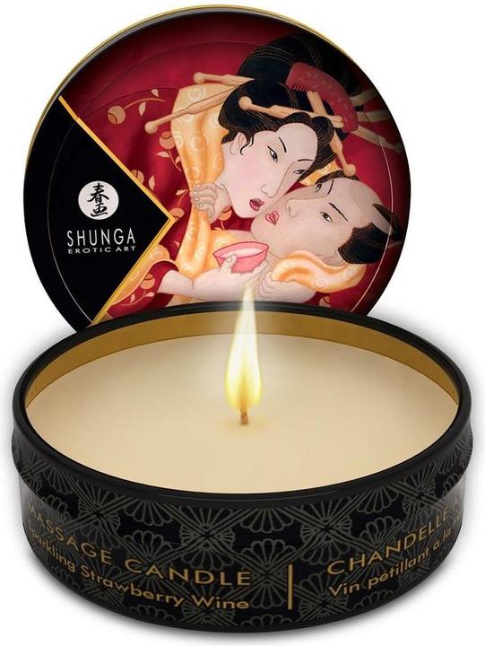 Image du produit Shunga Présentoir Mini bougies de massage (240 ml)