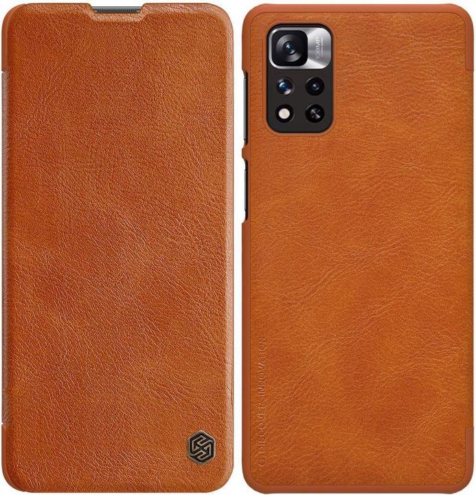 Nillkin Qin Case Cover For Xiaomi Redmi Note 11 Pro+ (China) / Redmi Note 11 Pro (China) / Mi11i Hyp (Xiaomi Redmi Note 11 Pro+ 5G)