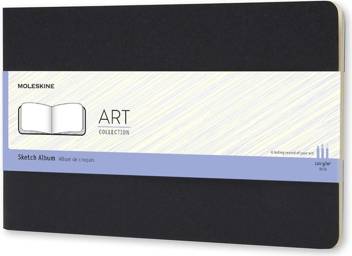 Moleskine Art Cahier (A6, Special ruling, Soft cover)