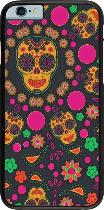 Produktbild PhoneLook Hülle Halloween 22 colorful mexican skulls (Apple iPhone 6)