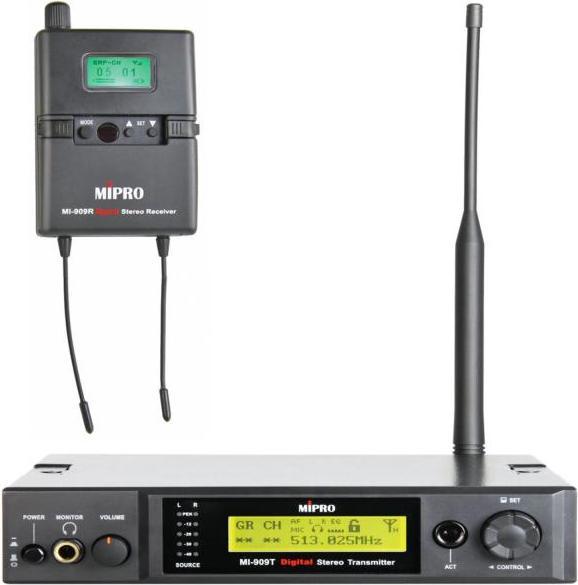 Mipro MI-909RT In-Ear Monitor Wireless System (In-Ear System)