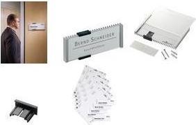 Actual product image Durable Door plate Info Sign