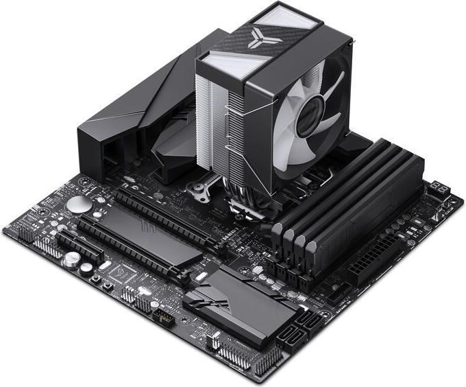 Immagine prodotto Jonsbo Radiatore CPU CR-1400 V2, 92 mm - A-RGB, nero (133 mm)