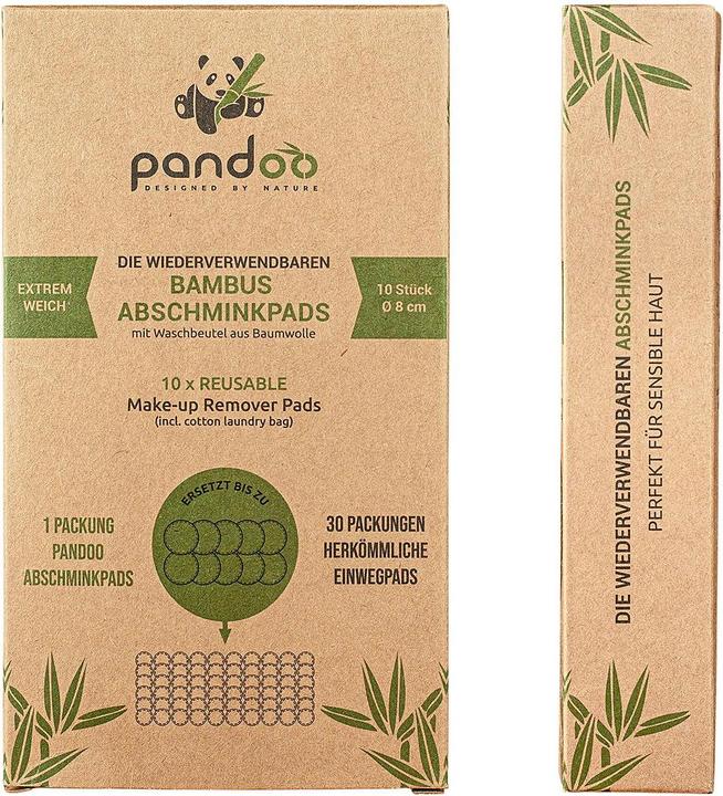 Produktbild Pandoo Abschminkpads