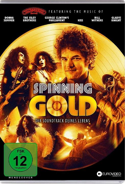 Produktbild Spinning Gold (DVD, 2023, Deutsch, Englisch)