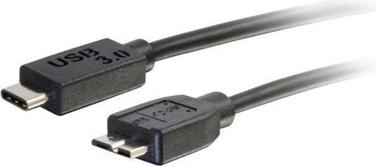 Image du produit C2G Câble USB 24 broches USB type C (M) (1 m, USB 3.2 Gen 1)