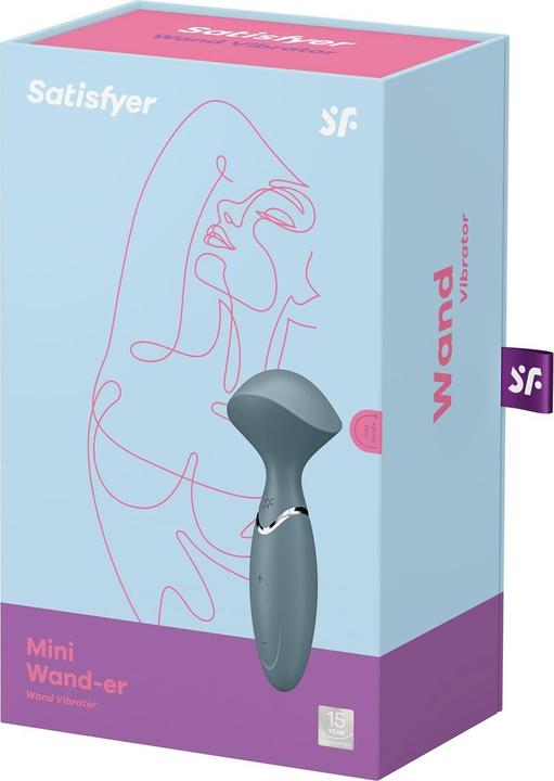Actual product image Satisfyer Mini wall-er