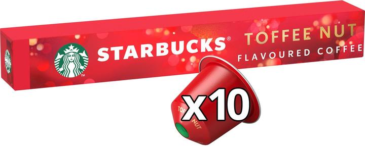 Starbucks Noix de caramel de Nespresso (10 x Port.)