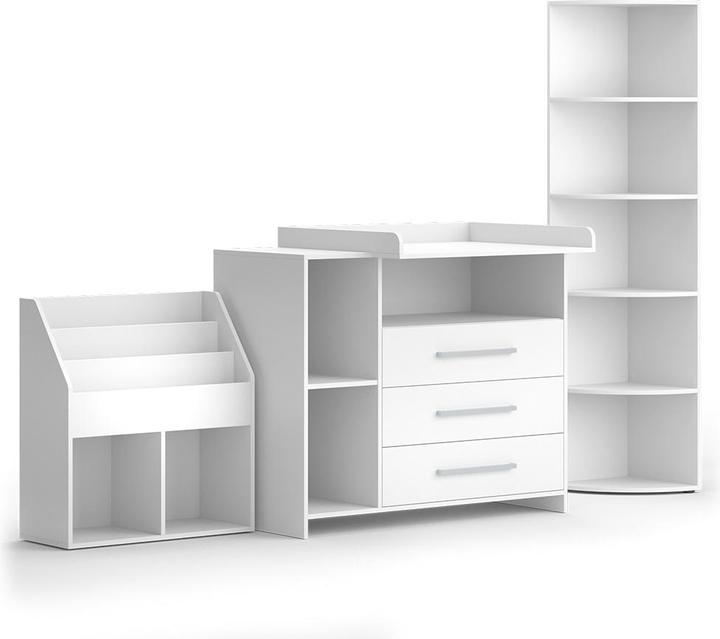 Actual product image Vicco Oskar (Changing unit, Children's wardrobes)