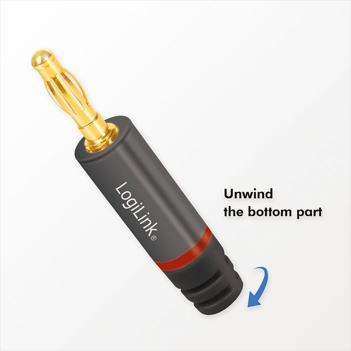 Image du produit LogiLink CA Fiche banane
