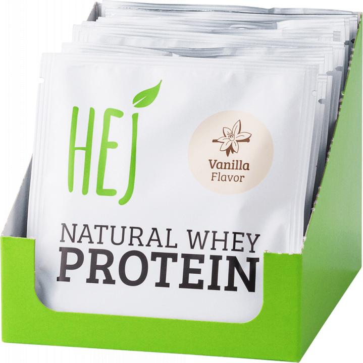 Immagine prodotto HEJ Nutrition Proteine del siero del latte naturali HEJ (Vaniglia, 1 pz., 449 g)