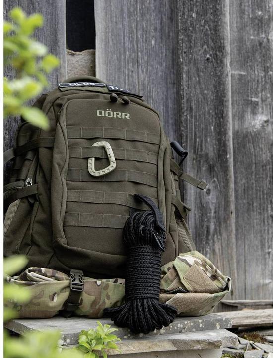 Productafbeelding Dörr Fotorugzak ProTac olijfgroen (Foto rugzak, 25 l)