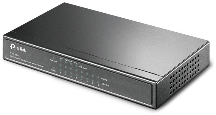 Produktbild TP-Link Tl-Sg1008p (8 Ports)