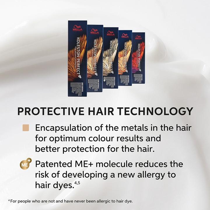 Produktbild Wella Koleston Perfect Rich Naturals 6/91 dunkelblond cendre-asch 60 ml (6/91 dunkelblond cendré-asch)