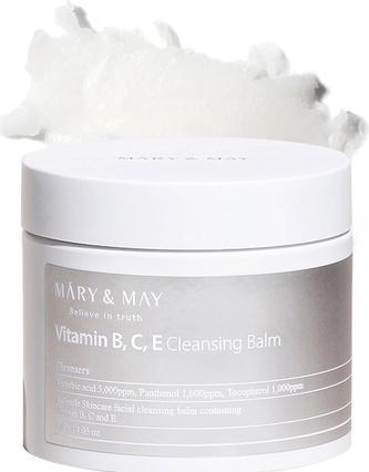 Mary&May Vitamin B.C.E. Cleansing Balm Felikatny Make-Up Remover Balm With Vitamins 120G (Reinigungslotion)