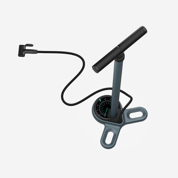 Image du produit Decathlon Pompe à vélo à pied 900