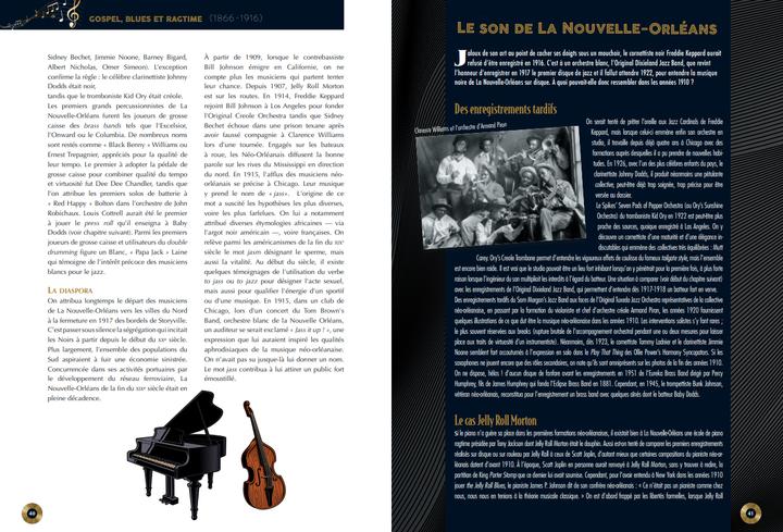 Produktbild La grande histoire du jazz (Französisch, Bergerot Franck, 2023)