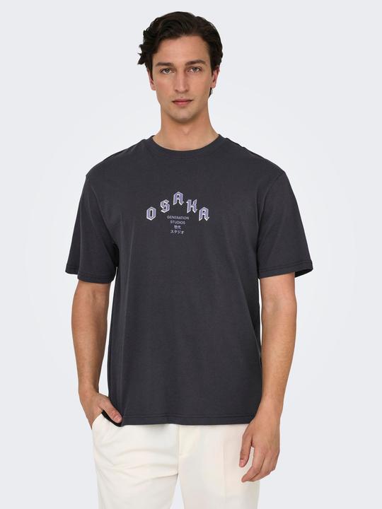 Produktbild Only & Sons Onskeane Rlx Ss Print Tee Noos (XXL)