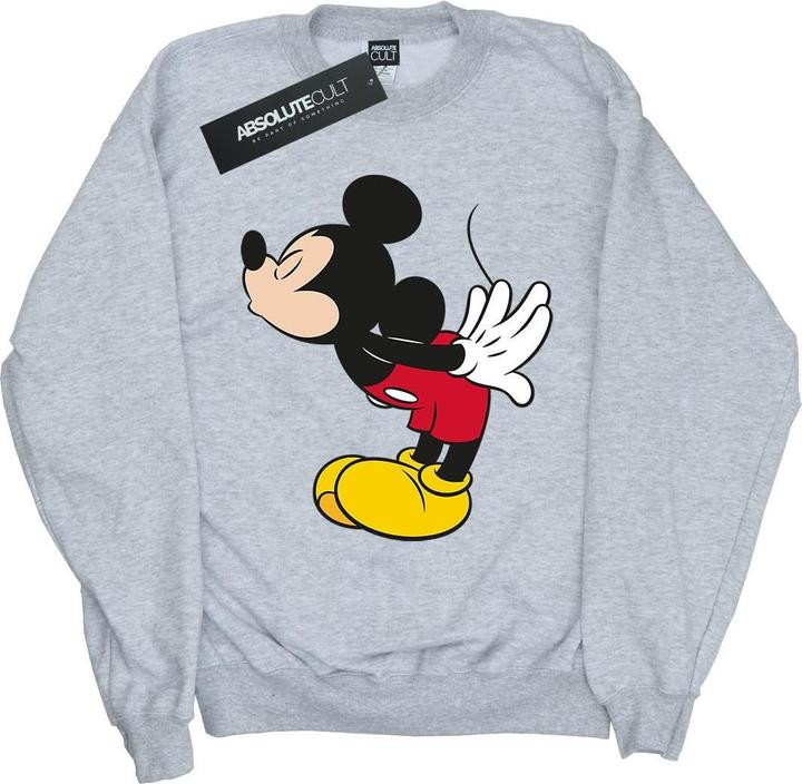Produktbild Disney Mickey Mouse Split Kiss Sweatshirt Jungen (140, 146)