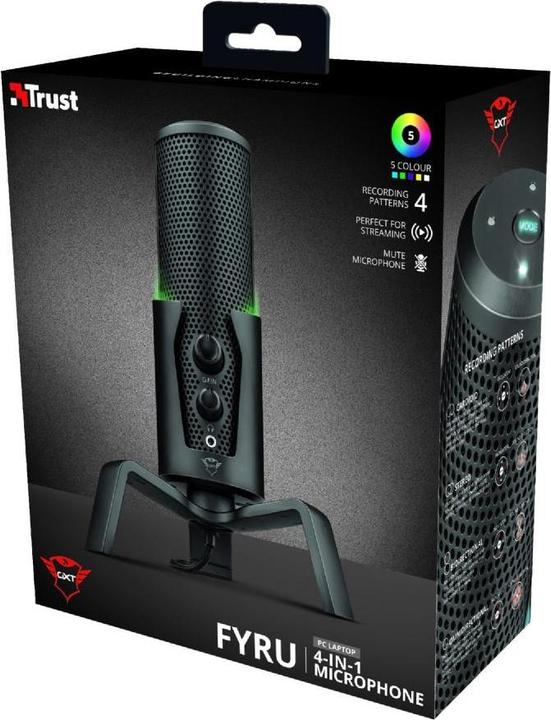 Immagine prodotto Trust Microfono GXT 258 Fyru 4 in 1