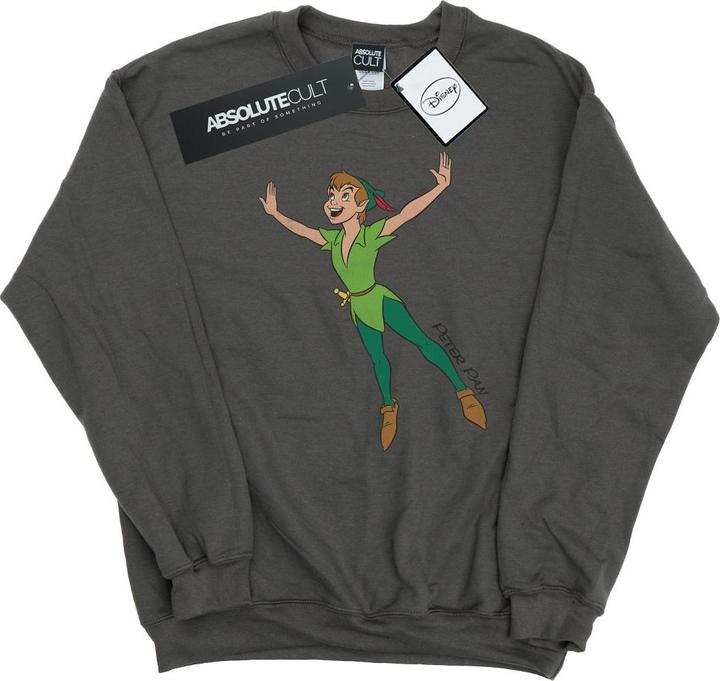 Disney Classic Flying Peter Pan Sweatshirt