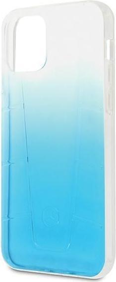 Immagine prodotto Mercedes MEHCP12LCLGBL Custodia rigida per iPhone 12 Pro Max 6,7" blu / blu, linea chiara (Apple iPhone 12 Pro Max)