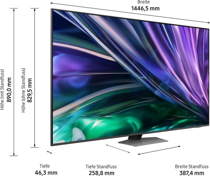 Produktbild Samsung QE65QN85DBTXXH (65", QN85D, NeoQLED, 4K, 2024)
