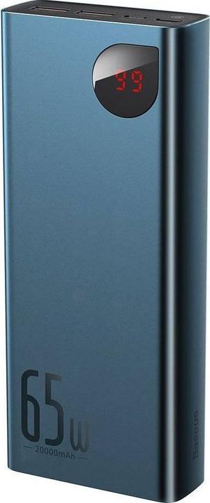 Actual product image Baseus Adaman Series (20000 mAh, 65 W, 74 Wh)