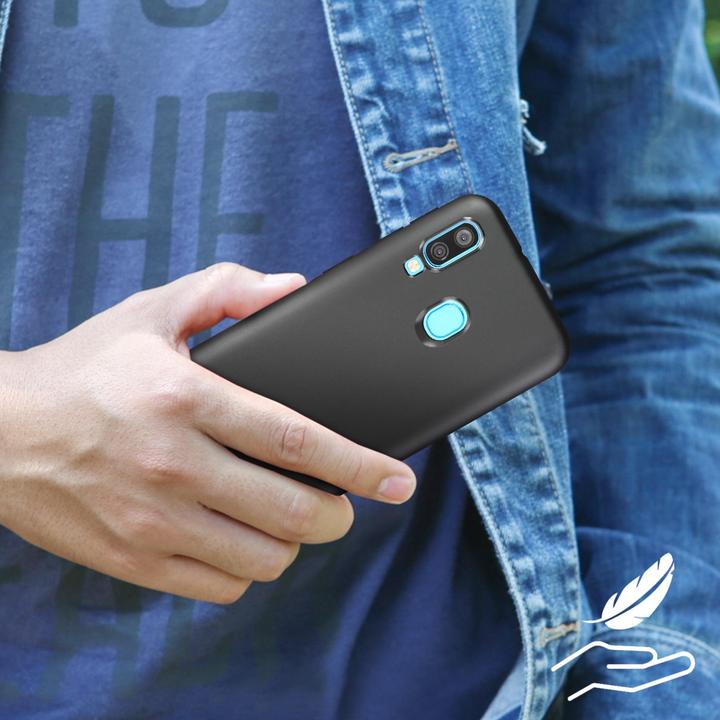 Image du produit Avizar Série Black Pack (Samsung Galaxy A40)
