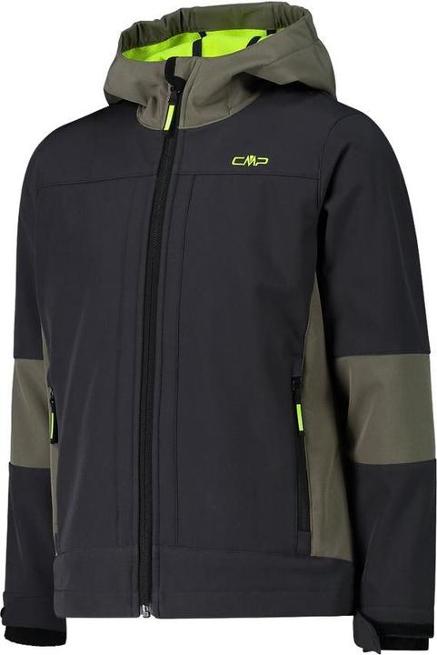 Actual product image CMP Campagnolo Boy's Jacket Fix Hood Softshell (152)