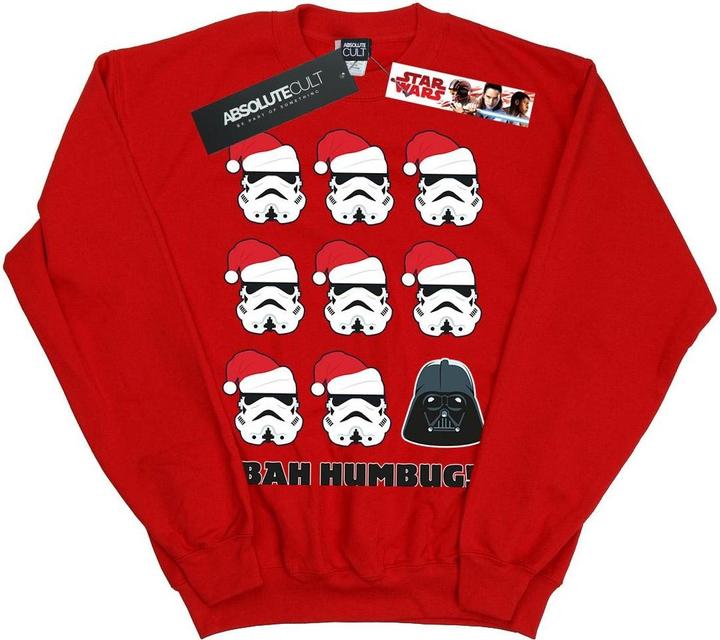 Produktbild Star Wars Christmas Humbug Sweatshirt Jungen (140, 146)