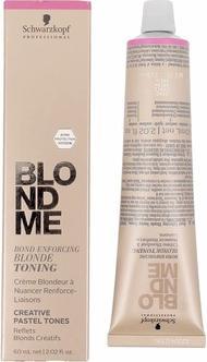 Produktbild Schwarzkopf Blondme Pastell Tönung 60ml T-Eis (Platin)