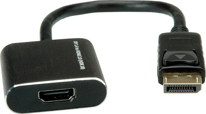 Actual product image Roline DisplayPort to (HDMI, 15 cm)