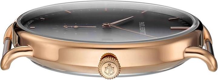 Produktbild Paul Hewitt Grand Atlantic Line Black Sea Rose Gold Leather Niagara (Analoguhr, 42 mm)