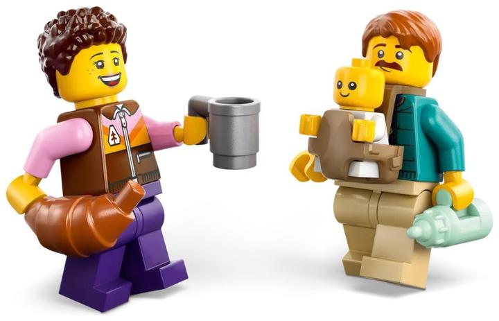 Produktbild LEGO Abenteuer-Wohnmobil (60454, LEGO City)