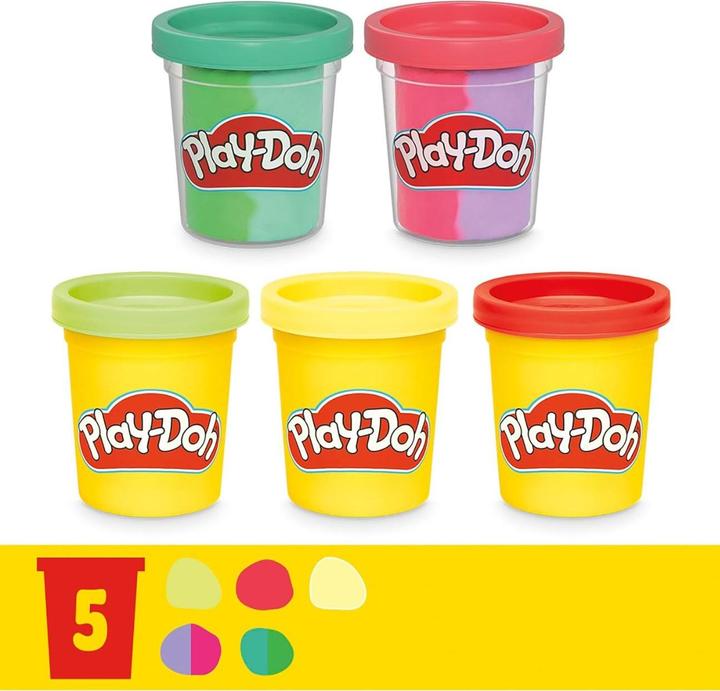 Actual product image Play-Doh PD Blooming Flowers