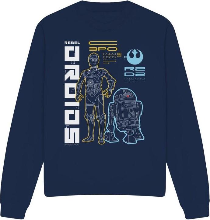 Star Wars Rebel Droids Sweatshirt