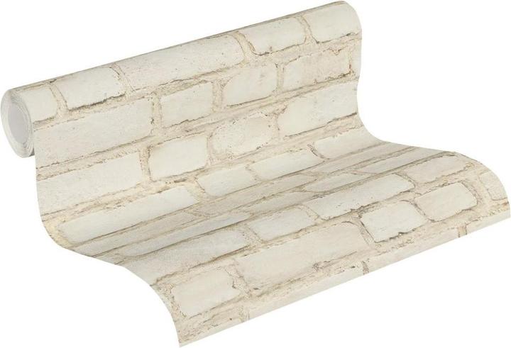 Image du produit A.S. Création Stones & Structure en aspect brique vintage (53 x 1005 cm)